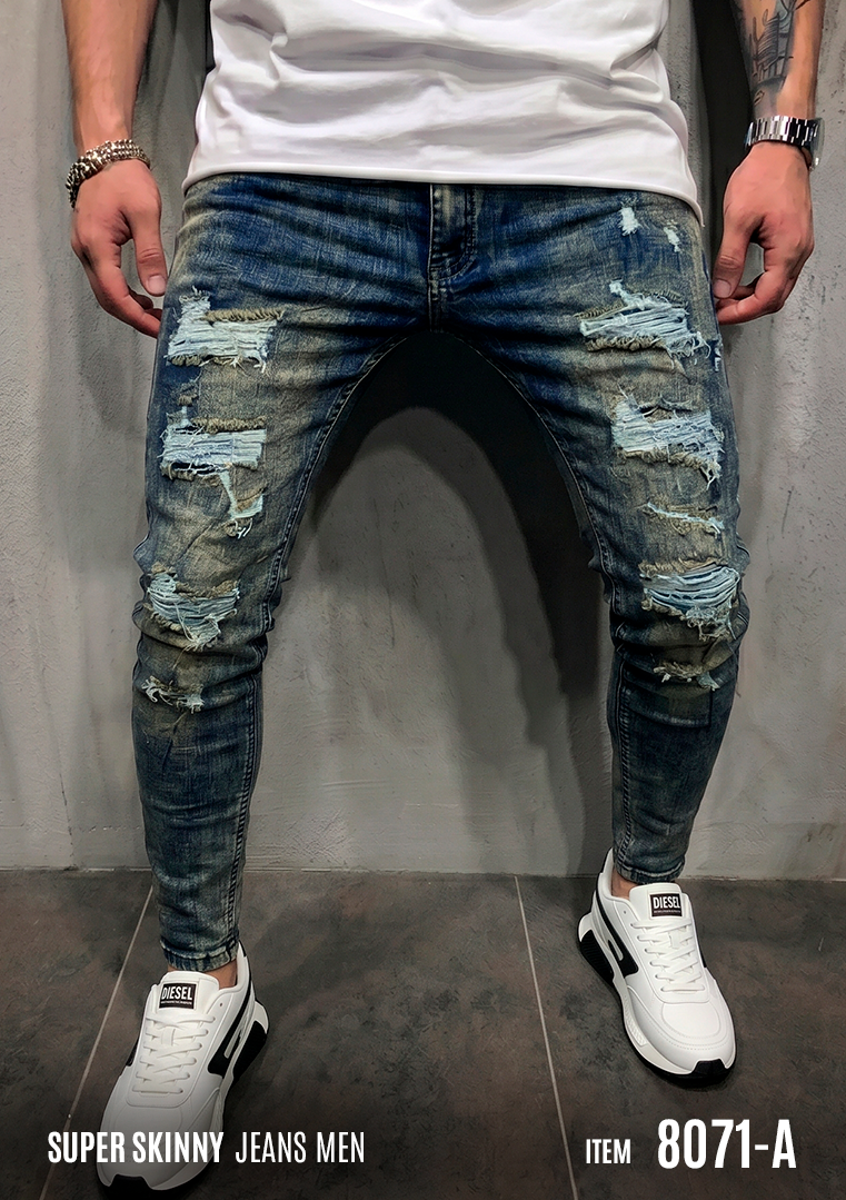 JEANS MEN - Super Skinny