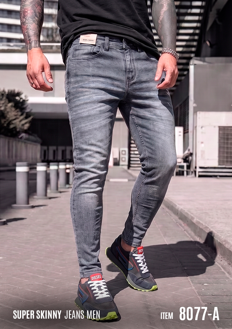 JEANS MEN - Super Skinny