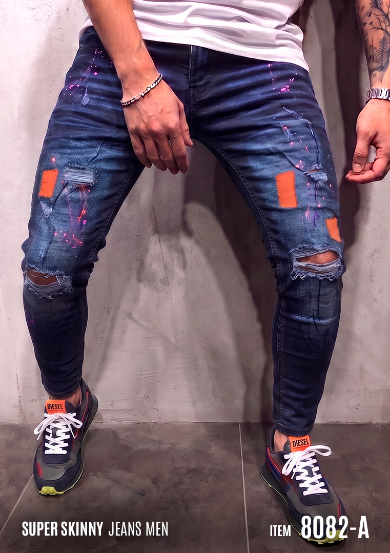 JEANS MEN - Super Skinny