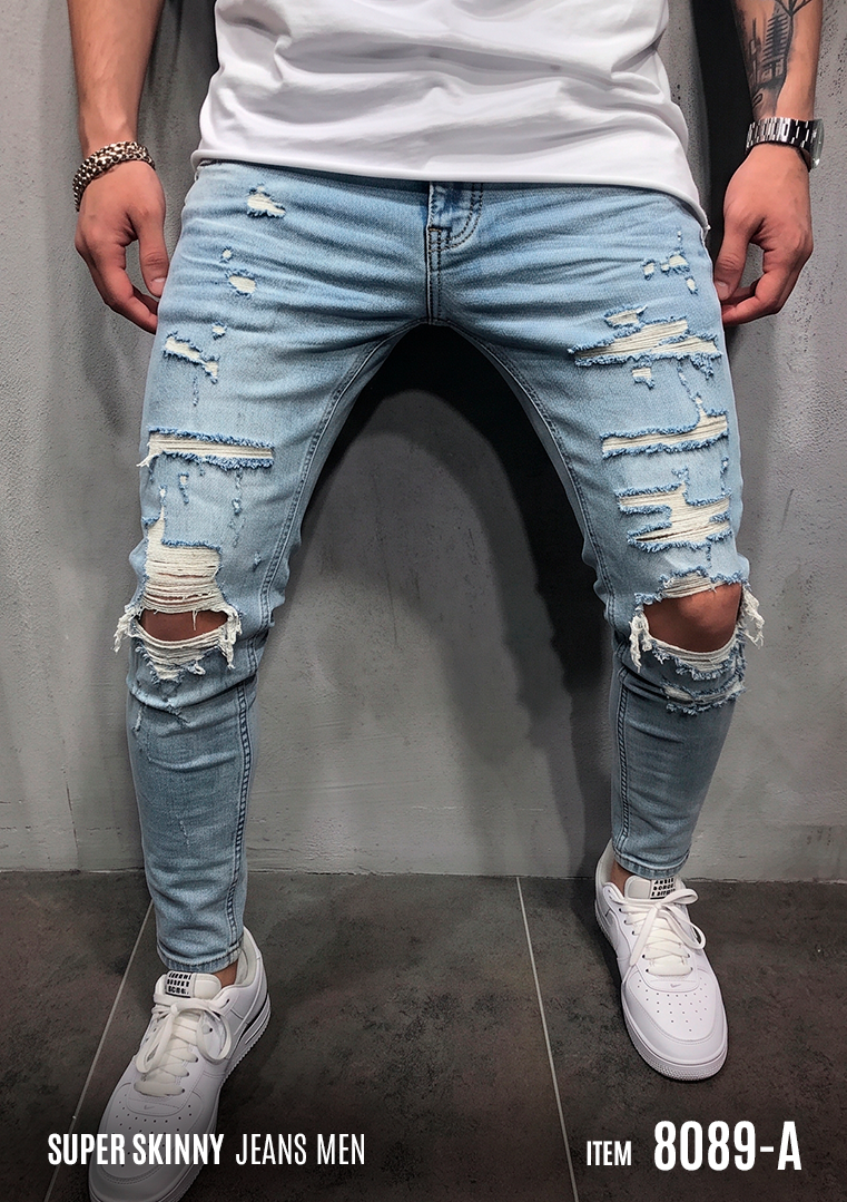 JEANS MEN - Super Skinny