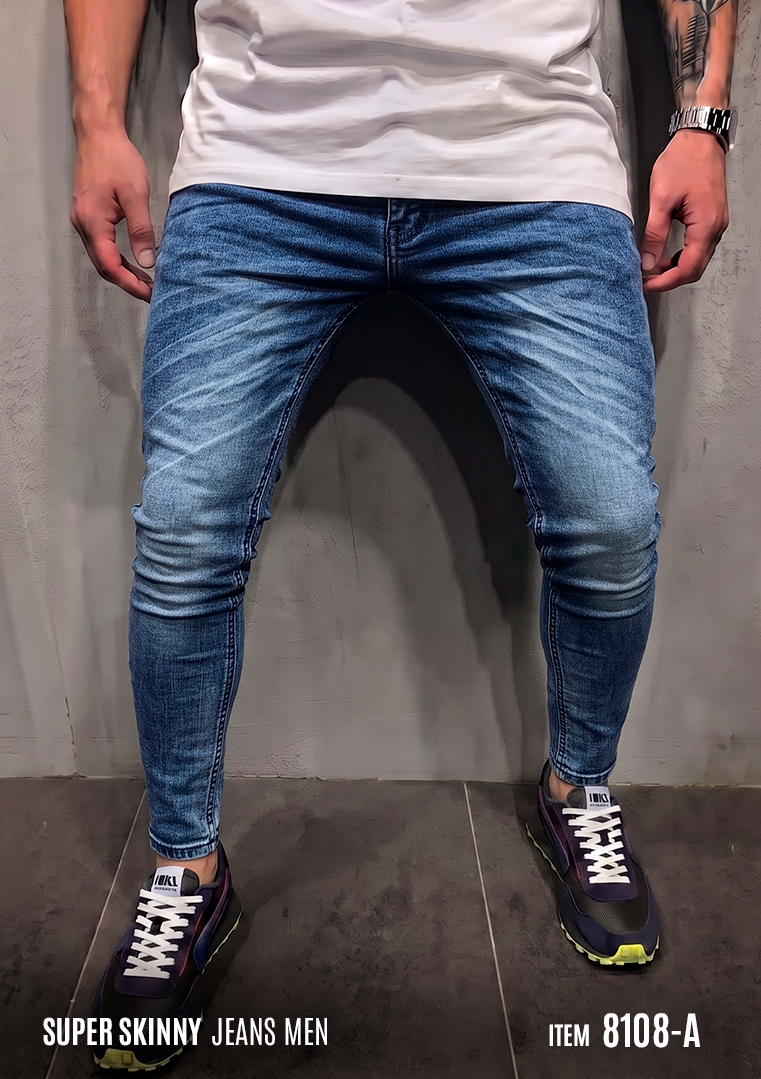 JEANS MEN - Super Skinny