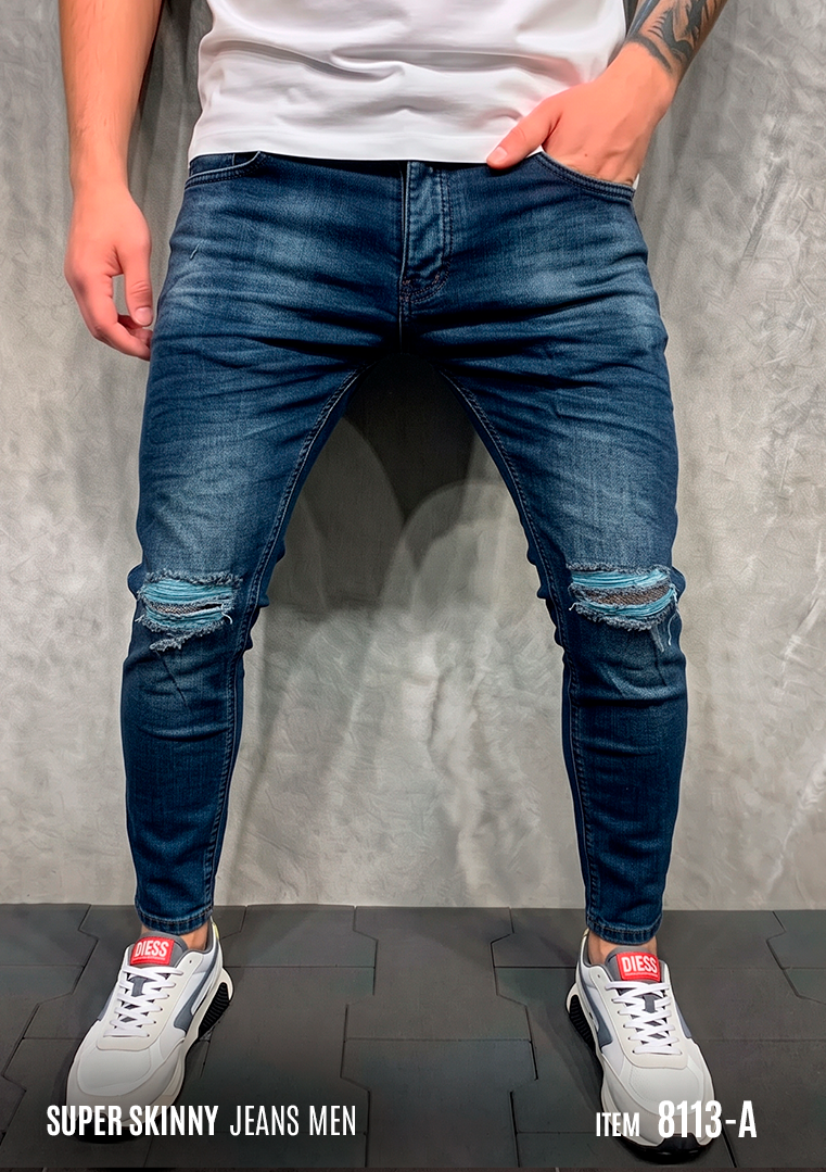 JEANS MEN - Super Skinny