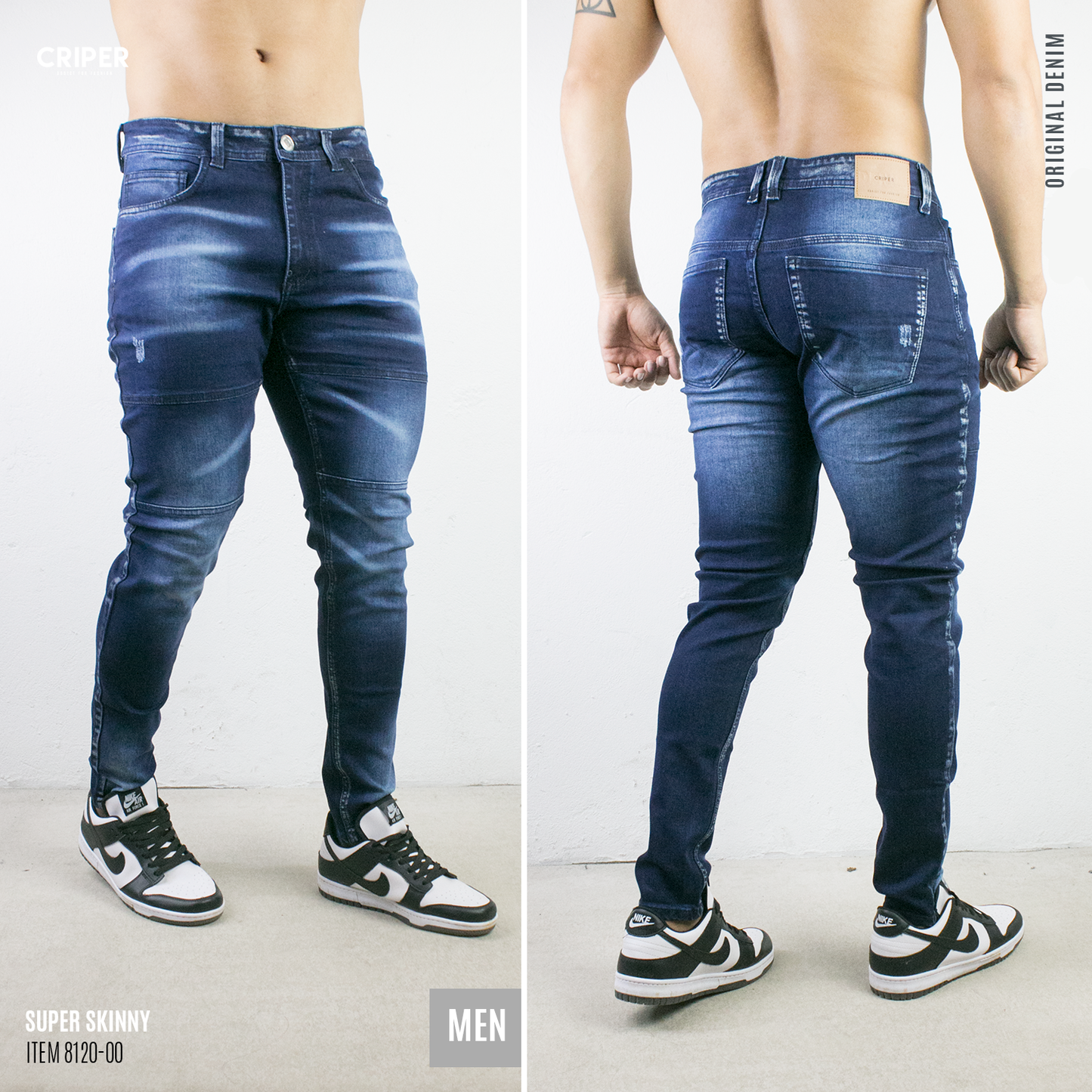JEANS MEN - ITEM 8120-00