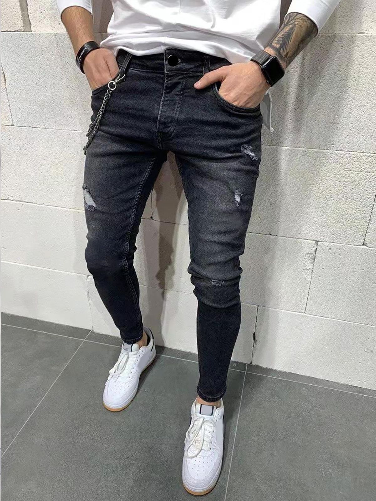 JEANS MEN - Super Skinny