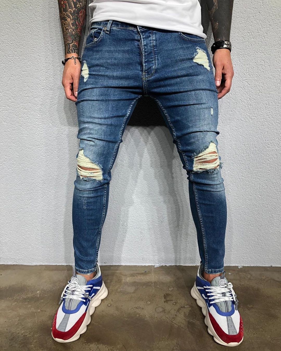 JEANS MEN - Super Skinny