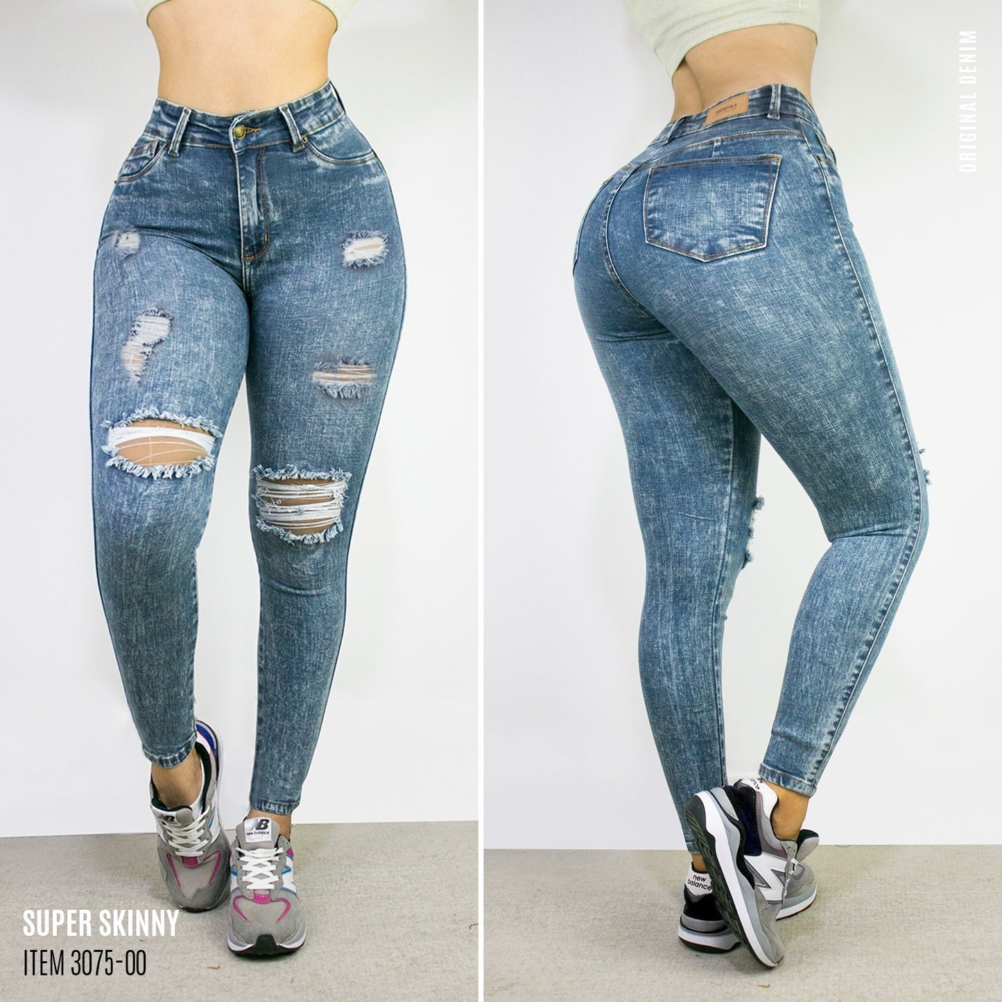 Jeans Mujer Super Skinny