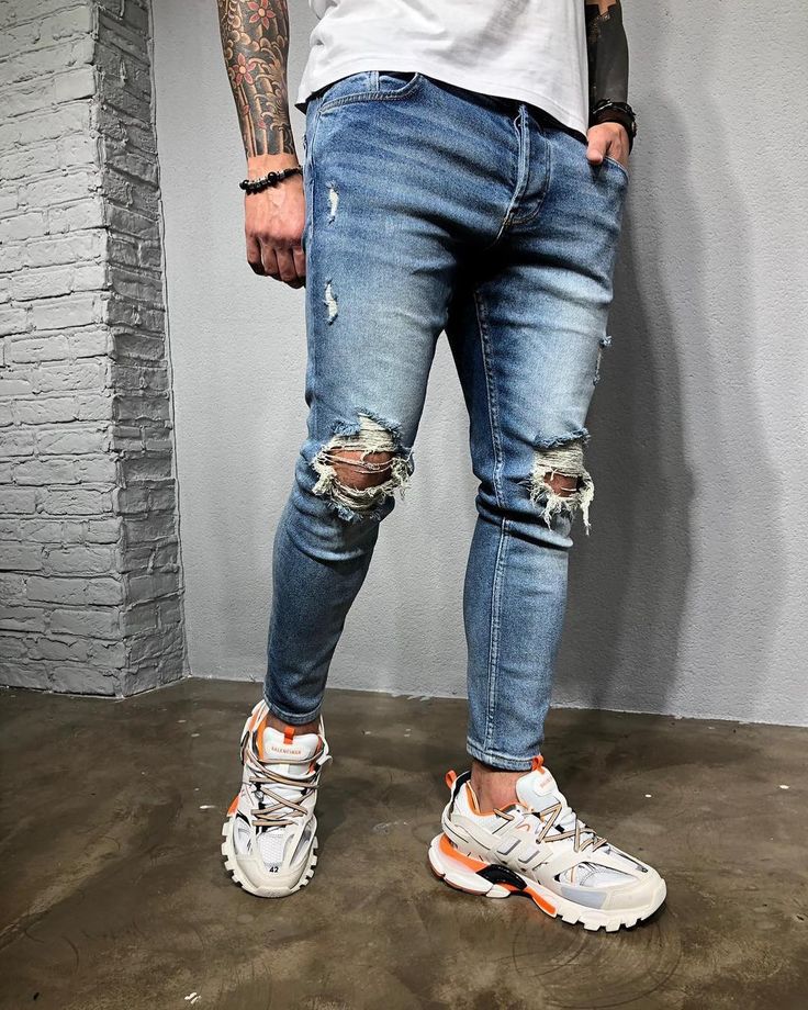 JEANS MEN - Super Skinny