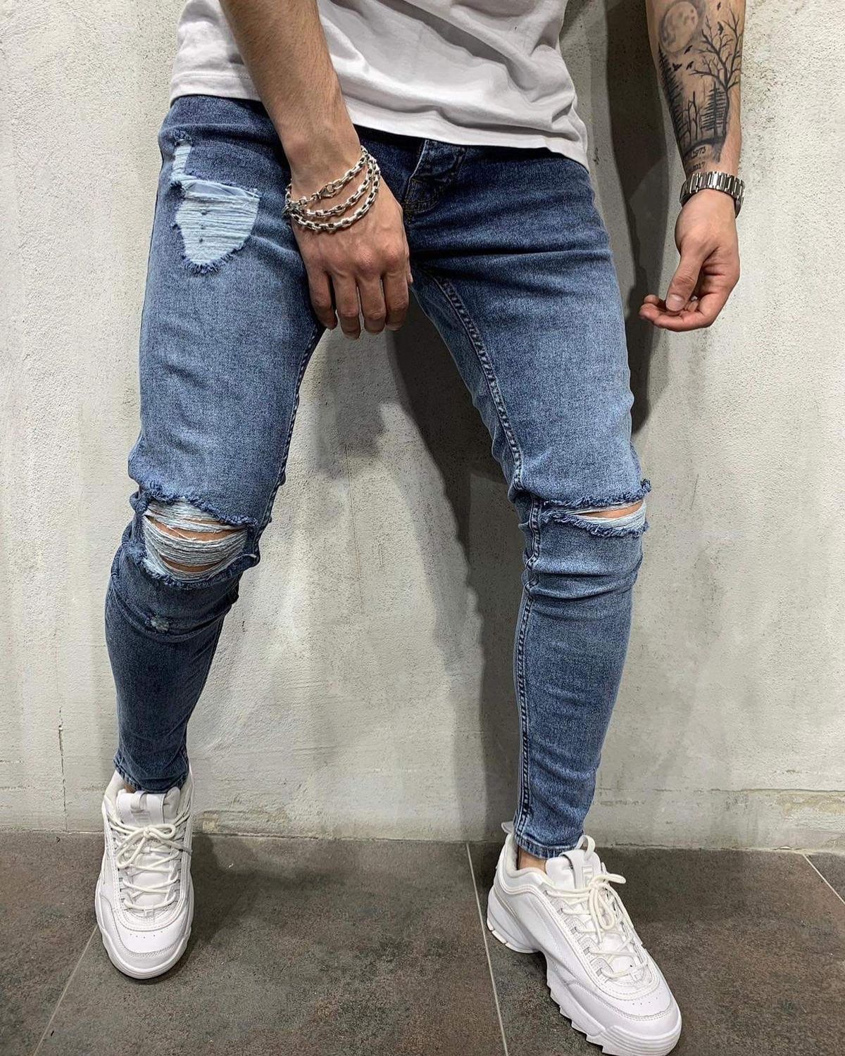 JEANS MEN - Super Skinny