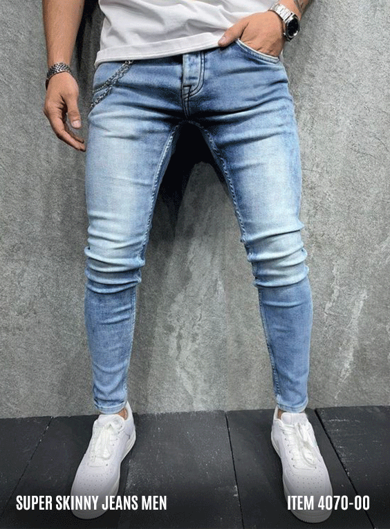 JEANS MEN - Super Skinny