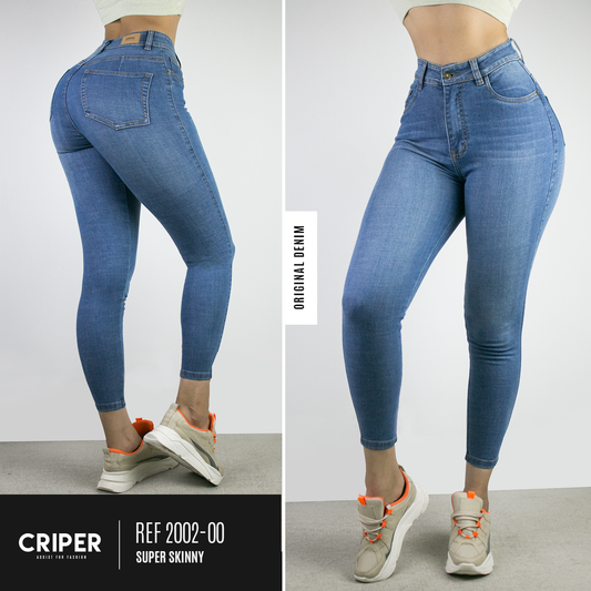 JEANS MUJER - ITEM 2002-02