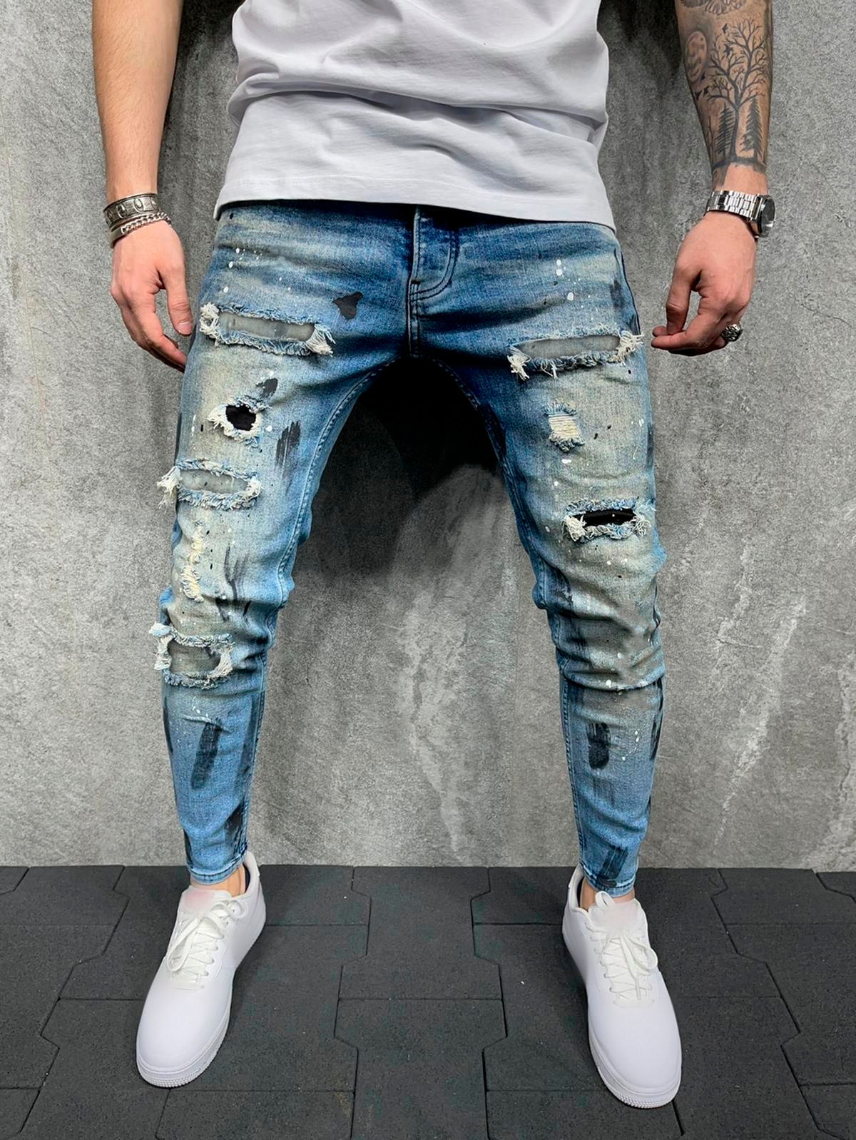 JEANS MEN - Super Skinny