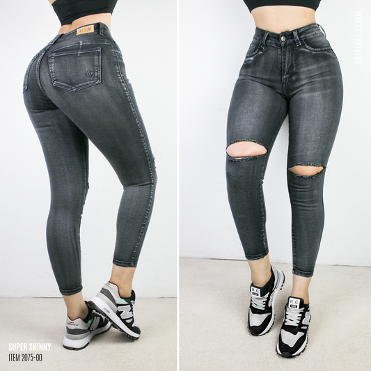 JEANS MUJER - ITEM 2075-00