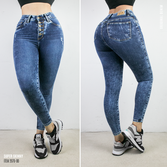 JEANS MUJER - ITEM 2076-00