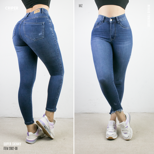 JEANS MUJER - ITEM 2082-00