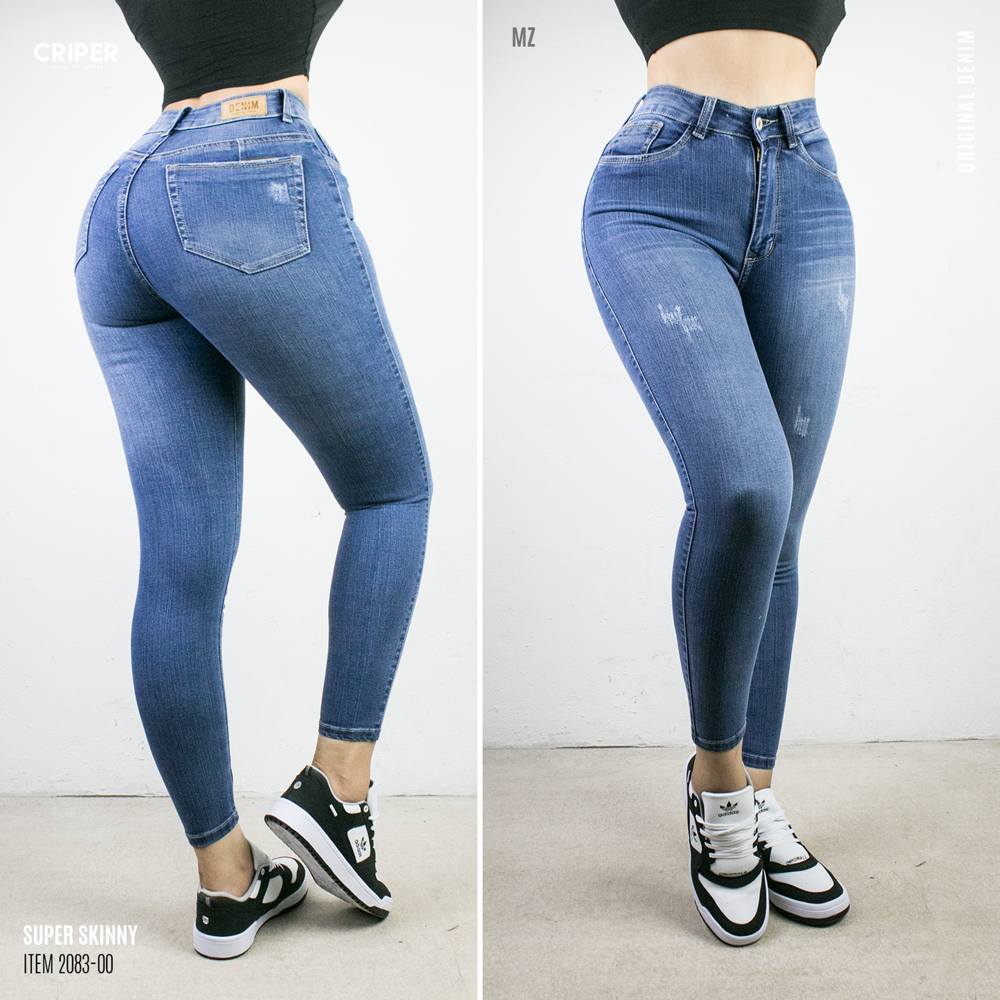 JEANS MUJER - ITEM 2083-00