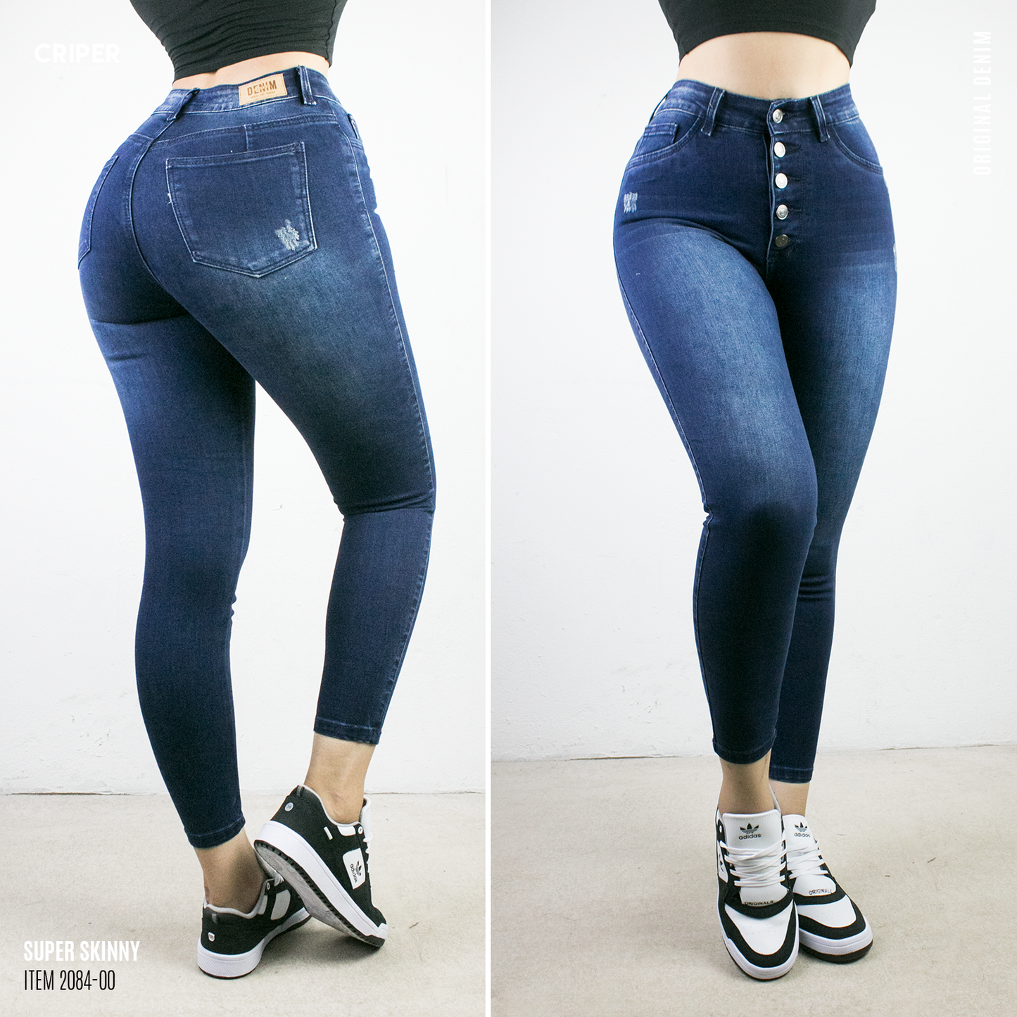 JEANS MUJER - ITEM 2084-00