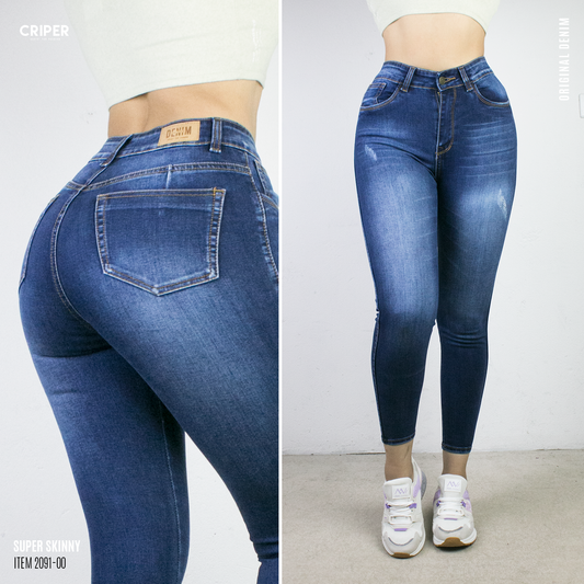 JEANS MUJER - ITEM 2091-00