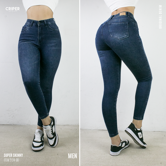 JEANS MUJER - ITEM 2124-00