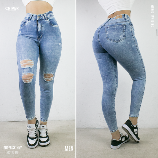 JEANS MUJER - ITEM 2125-00