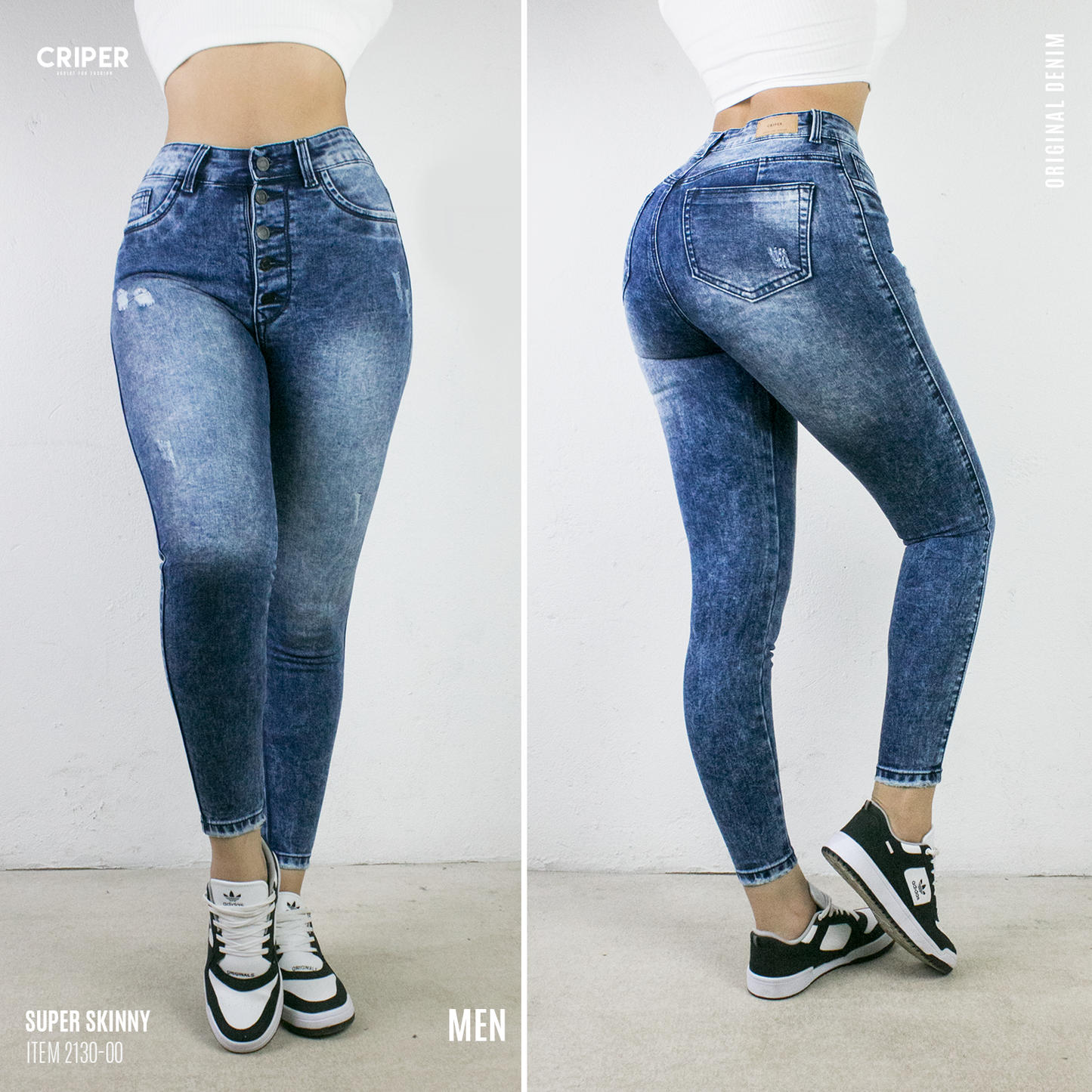 JEANS MUJER - ITEM 2130