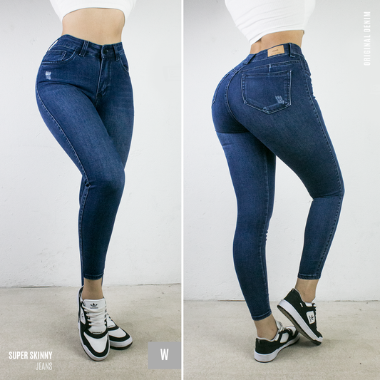 JeansCol Boutique - Hermoso jeans 💯% Colombiano con detalles de
