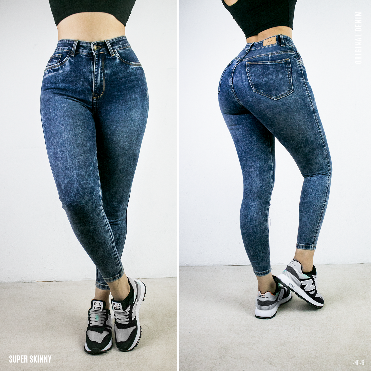 JEANS MUJER - ITEM 3022