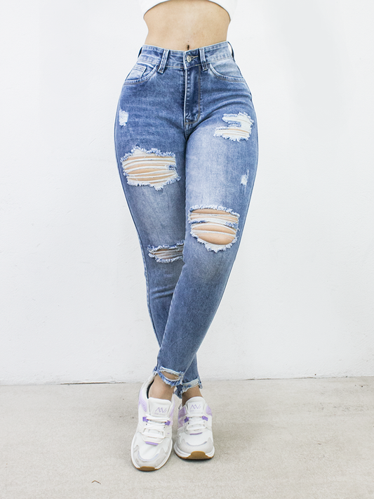 JEANS MUJER - ITEM 3024