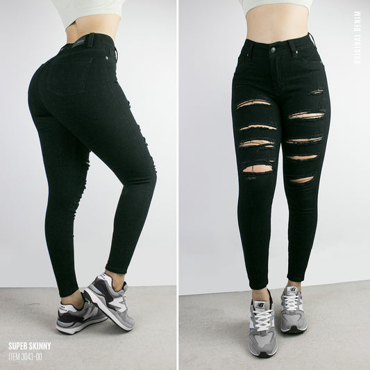 Jeans Mujer Super Skinny