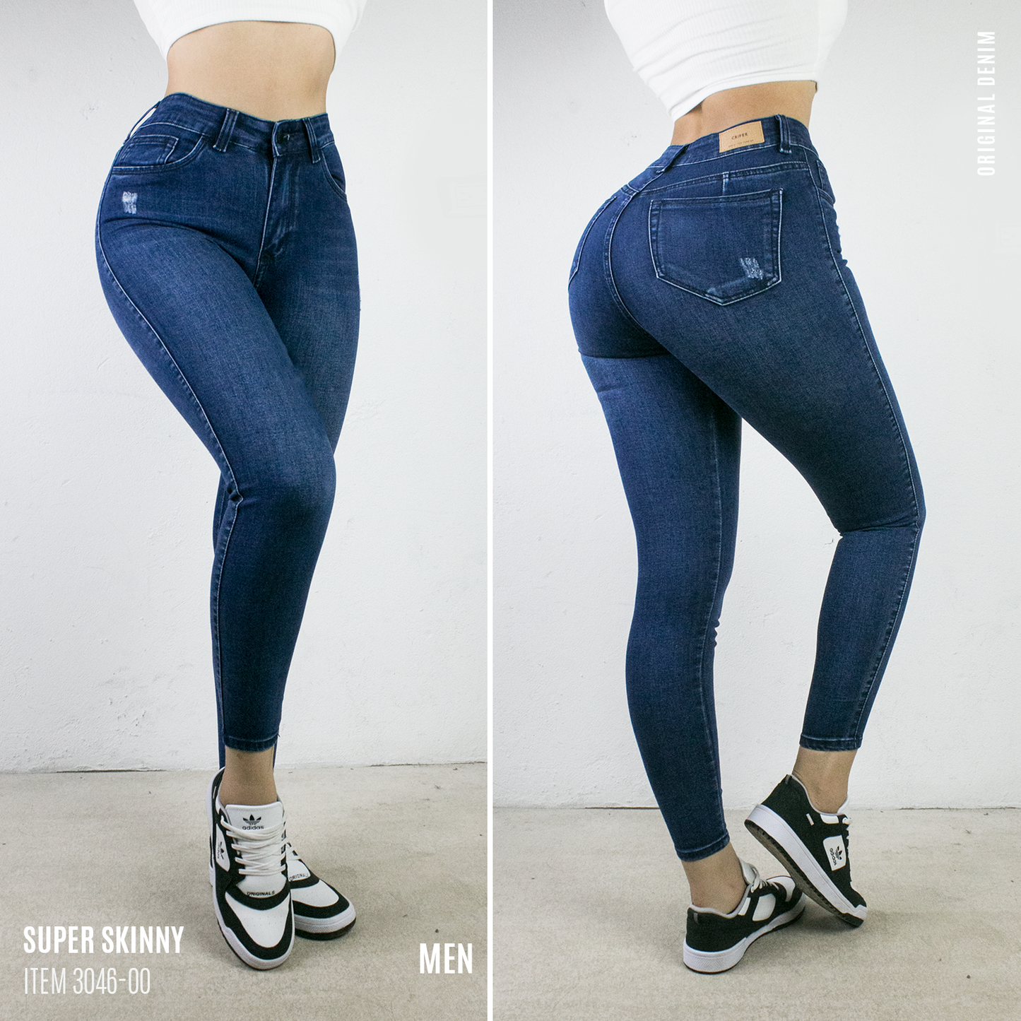 JEANS MUJER SUPER SKINNY