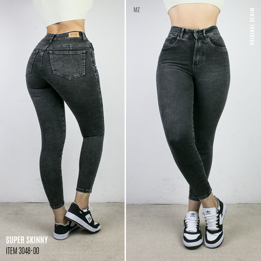 JEANS MUJER SMOKE SKINNY