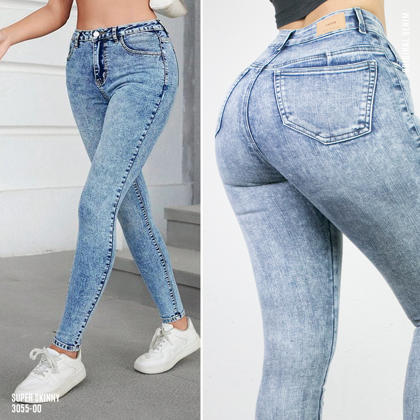 JEANS MUJER SUPER SKINNY