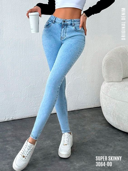 JEANS MUJER SUPER SKINNY