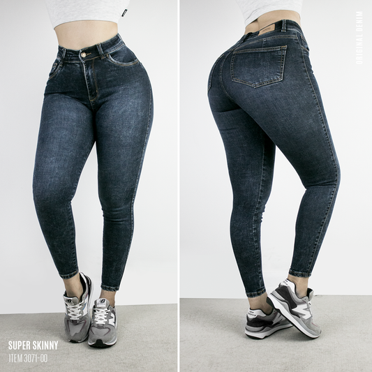 JEANS MUJER SUPER SKINNY