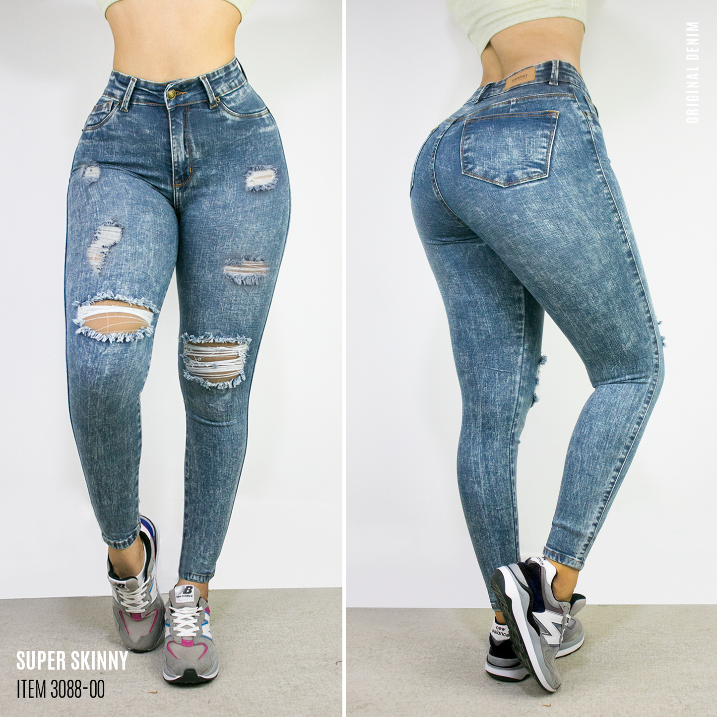 JEANS MUJER SUPER SKINNY