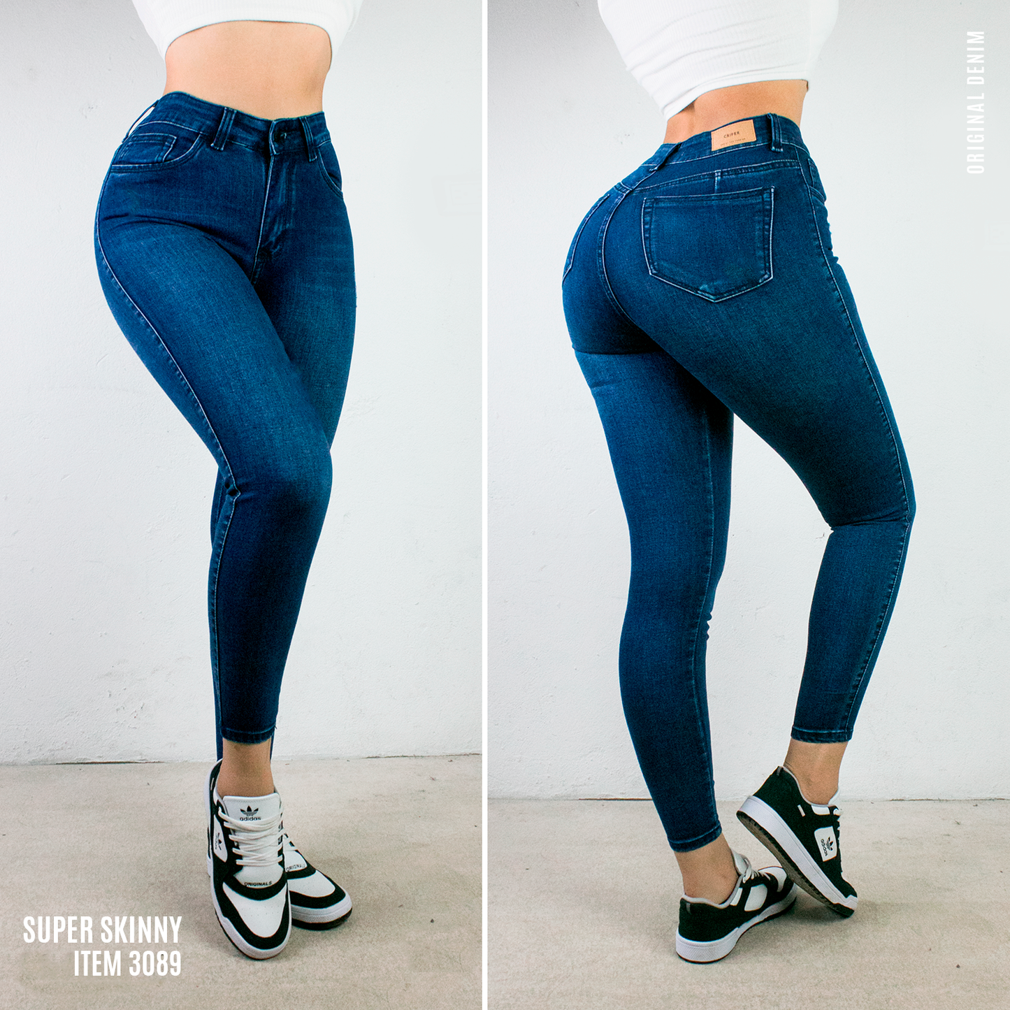 JEANS MUJER SUPER SKINNY