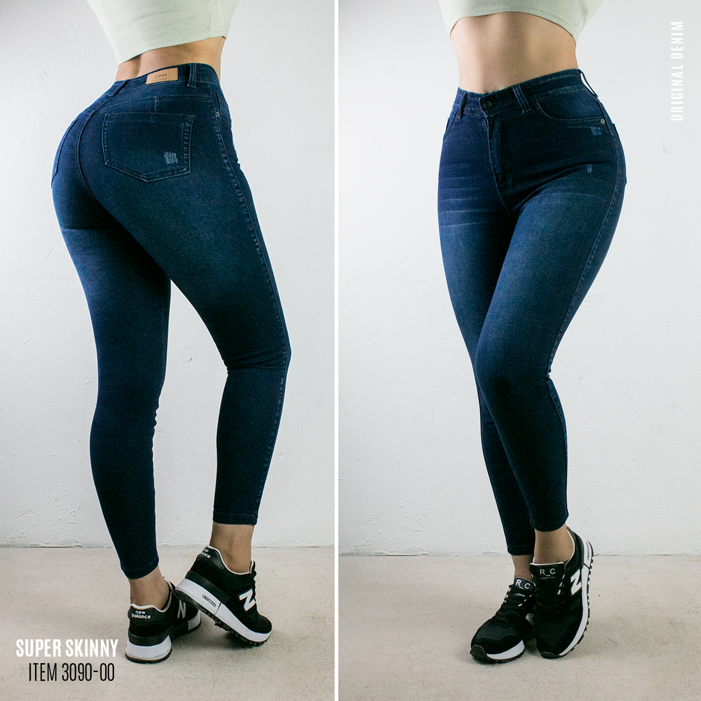 JEANS MUJER SUPER SKINNY