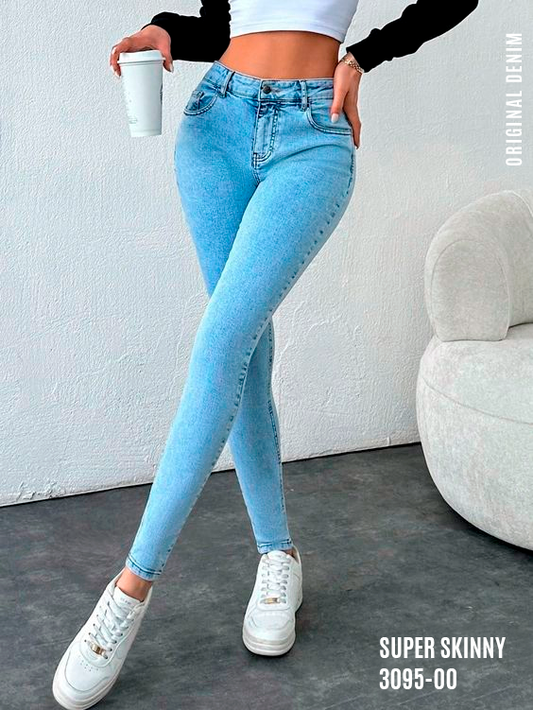 JEANS MUJER SUPER SKINNY