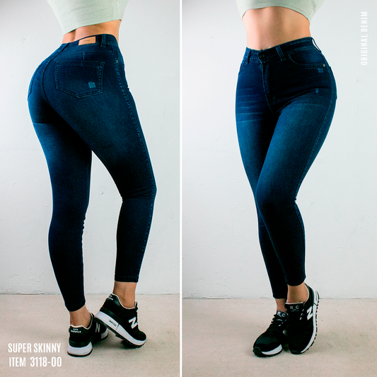 JEANS MUJER SUPER SKINNY