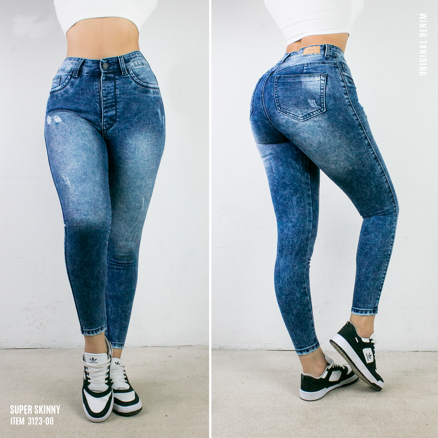 JEANS MUJER SUPER SKINNY