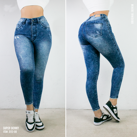 JEANS MUJER SUPER SKINNY