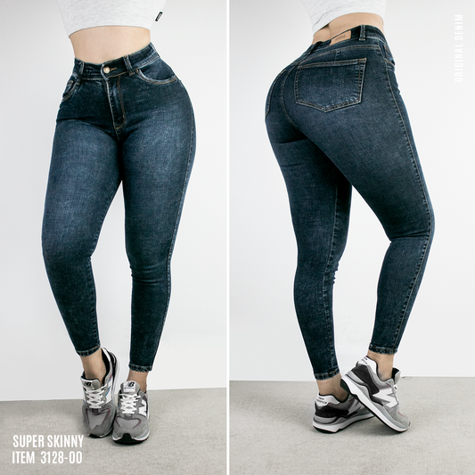 JEANS MUJER SUPER SKINNY