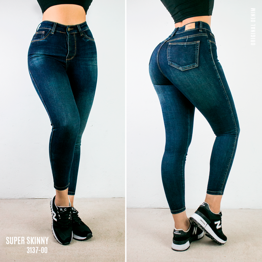 JEANS MUJER SUPER SKINNY