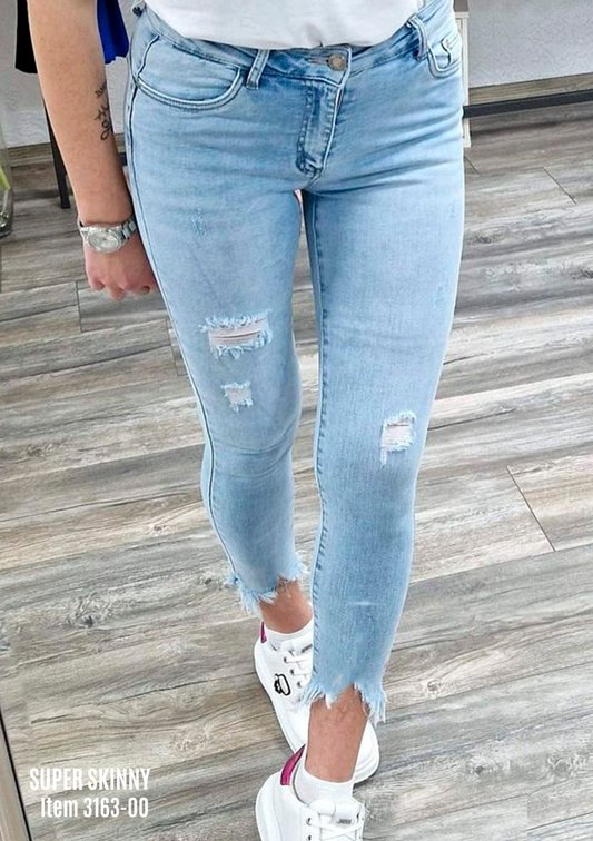 JEANS MUJER SUPER SKINNY