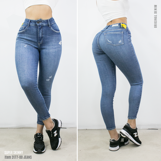 JEANS MUJER SUPER SKINNY