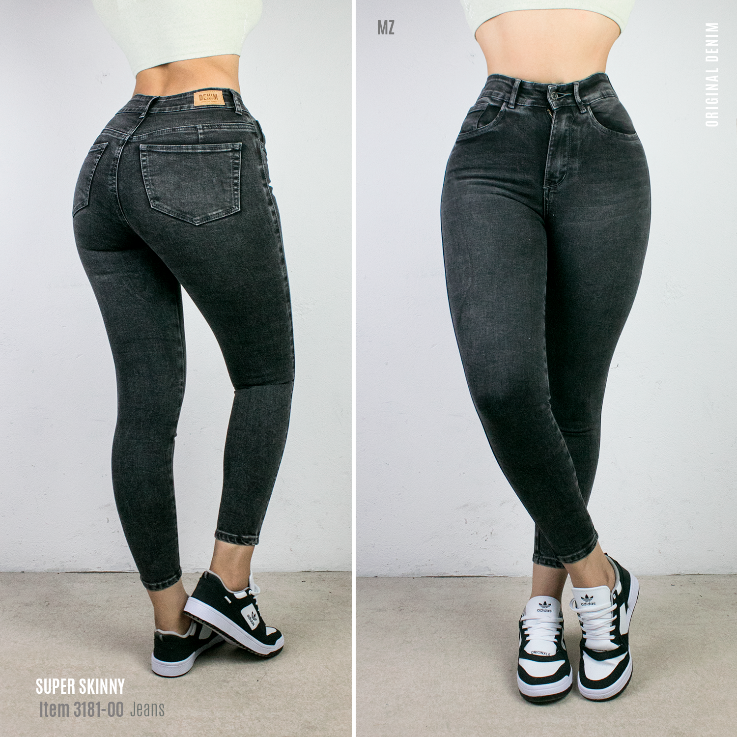 JEANS MUJER SUPER SKINNY – Jeanscol