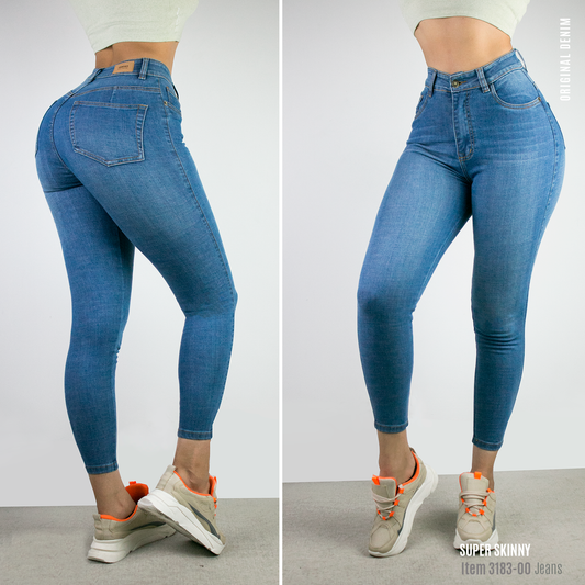 JEANS MUJER SUPER SKINNY