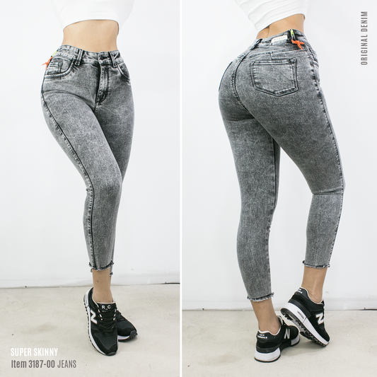 JEANS MUJER SUPER SKINNY