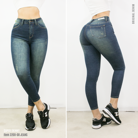 JEANS MUJER SUPER SKINNY