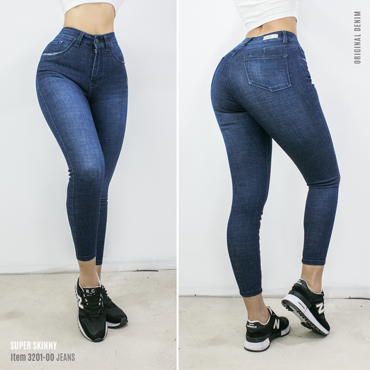 JEANS MUJER SUPER SKINNY