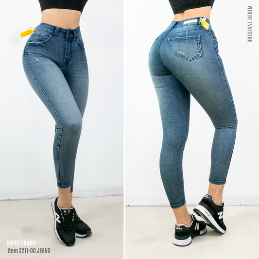 JEANS MUJER SUPER SKINNY